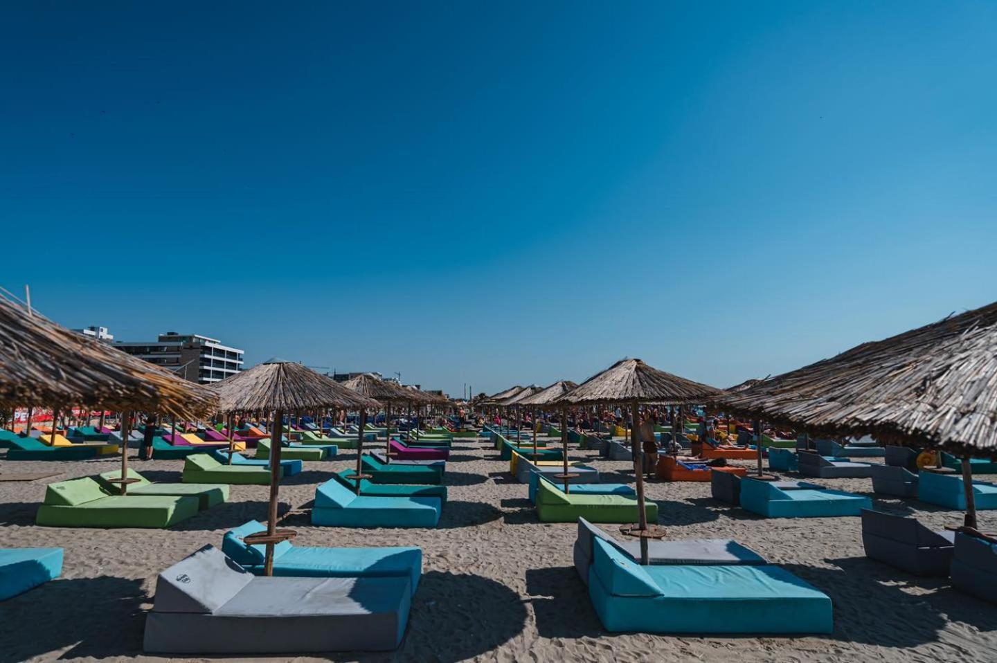 Andreas - Pool & Spa Beach Resort Năvodari Exterior foto