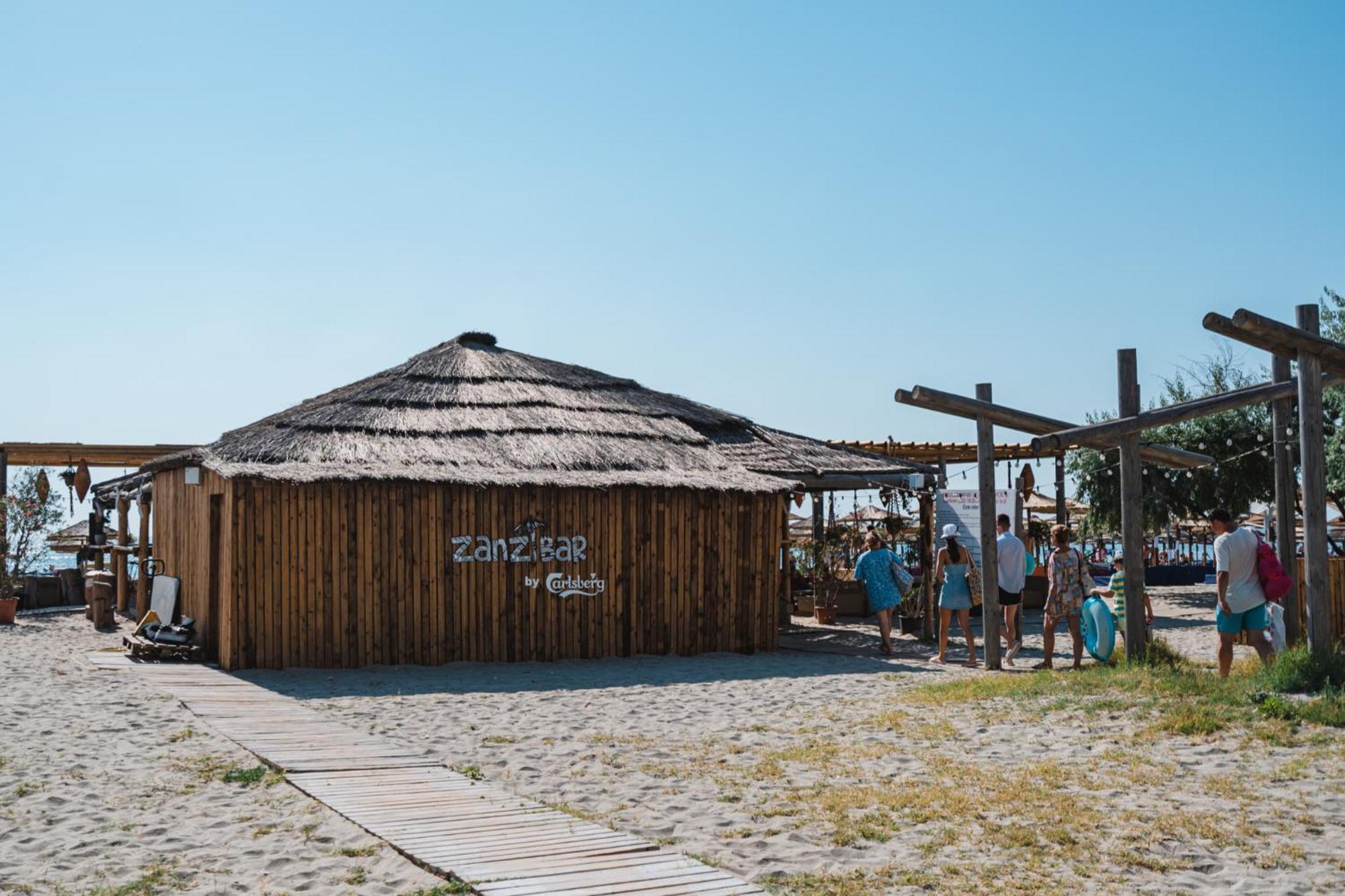 Andreas - Pool & Spa Beach Resort Năvodari Exterior foto