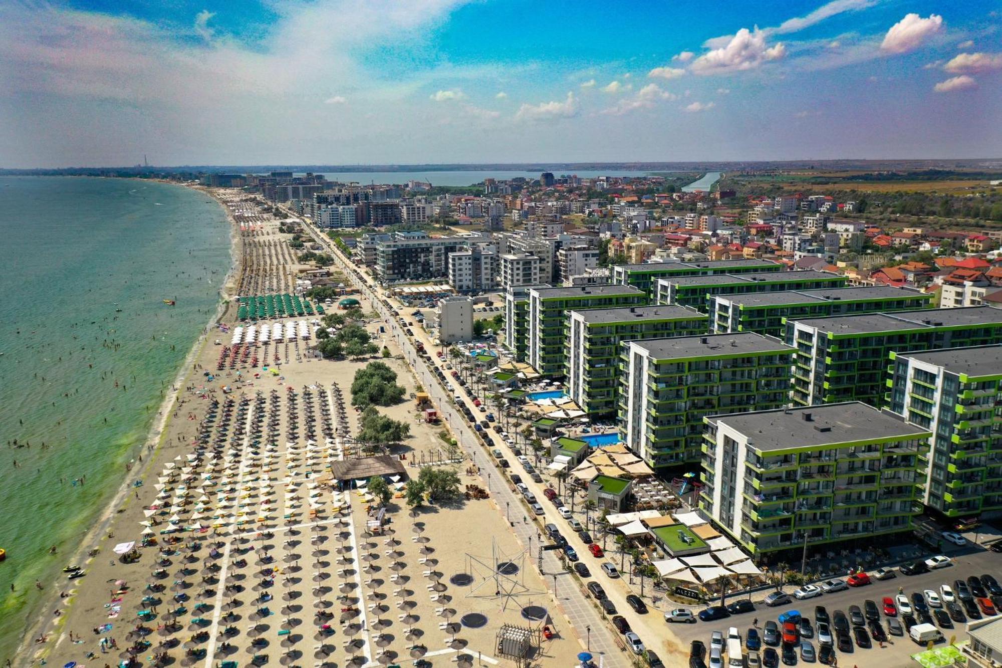 Andreas - Pool & Spa Beach Resort Năvodari Exterior foto